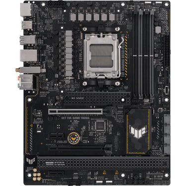 Asus tuf gaming b650-plus wifi socket am5 moederbord (zwart lichtoranje, raid, 2.5gb-lan, wi-fi 6, bt 5.2, sound, atx)