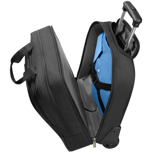 Samsonite american tourister at work trolley 15.6 inch (zwart)