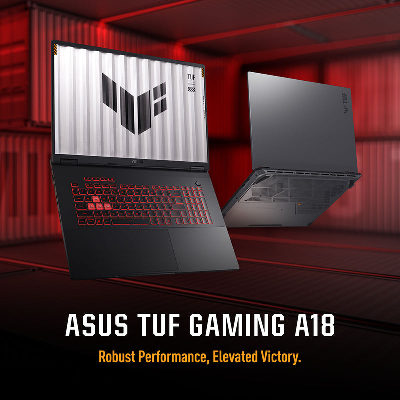 ギャラリービューアに画像をロードする, Asus tuf gaming a18 fa808up-s8011w 18 gaming laptop (zwart grijs | r7 260 | rtx 5070 | 16 gb | 1 tb ssd)

