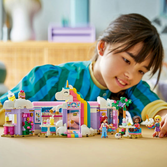 Lego friends 42684 eenhoorn droomcafe