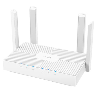 Cudy ac1200 gigabit wi-fi router (wit, app)