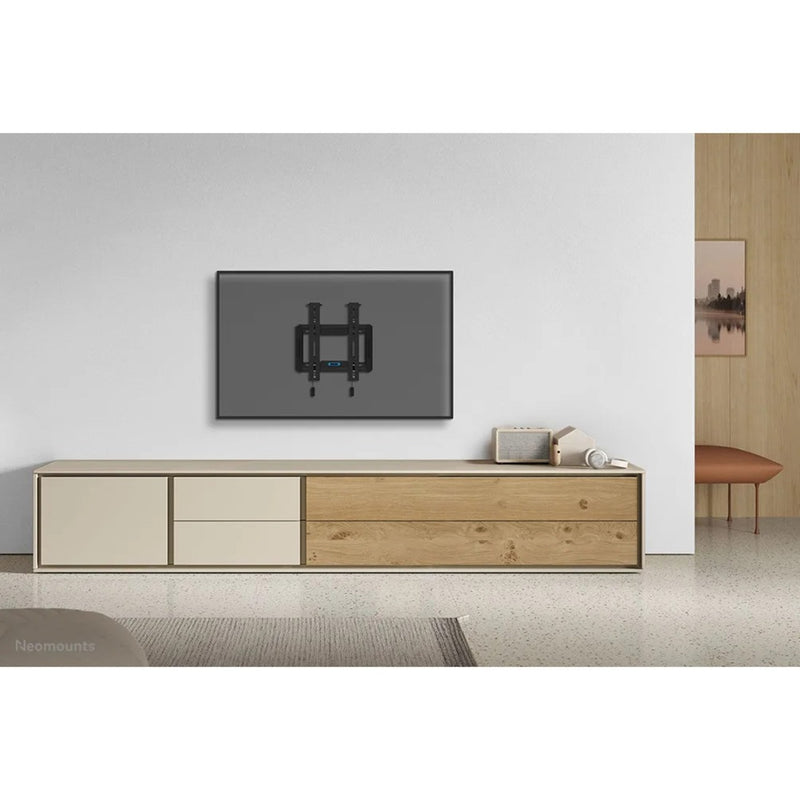 Load image into Gallery viewer, Neomounts wl35-550bl12 tv wandsteun wandmontage (zwart)
