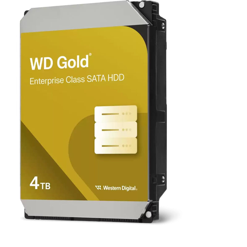 Load image into Gallery viewer, Wd gold enterprise class 4 tb harde schijf (4004fryz, sata 600, 24 7)
