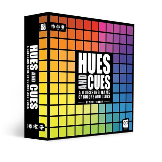 European player network hues and cues bordspel (engels, 3 - 6 spelers, 30 minuten, vanaf 8 jaar)