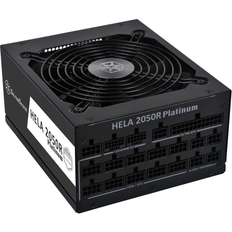 Load image into Gallery viewer, Silverstone hela 2050r platinum, modulaire 2050 watt voeding (zwart, 14x pcie)
