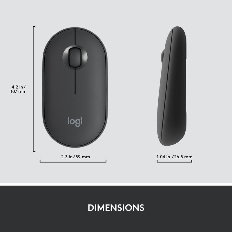 Load image into Gallery viewer, Logitech mk470 slim draadloze desktopset (zwart, us-international lay-out (qwerty), scissor switches, 100%, 1000 dpi)
