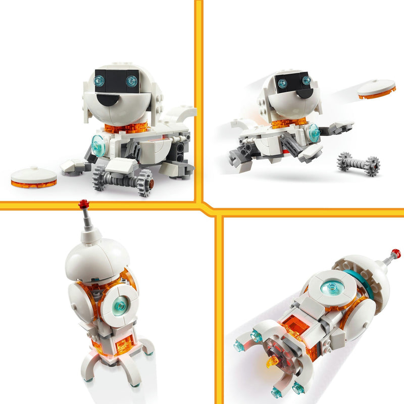 Load image into Gallery viewer, Lego creator 3-in-1 - ruimterobot constructiespeelgoed (31164)
