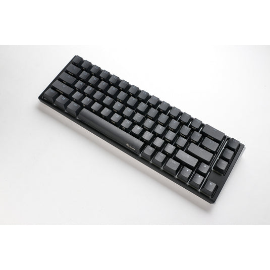 Ducky one 3 classic sf, toetsenbord (zwart wit, us lay-out, cherry mx brown, rgb led, double-shot pbt, hot-swappable, quack mechanics, 65%)