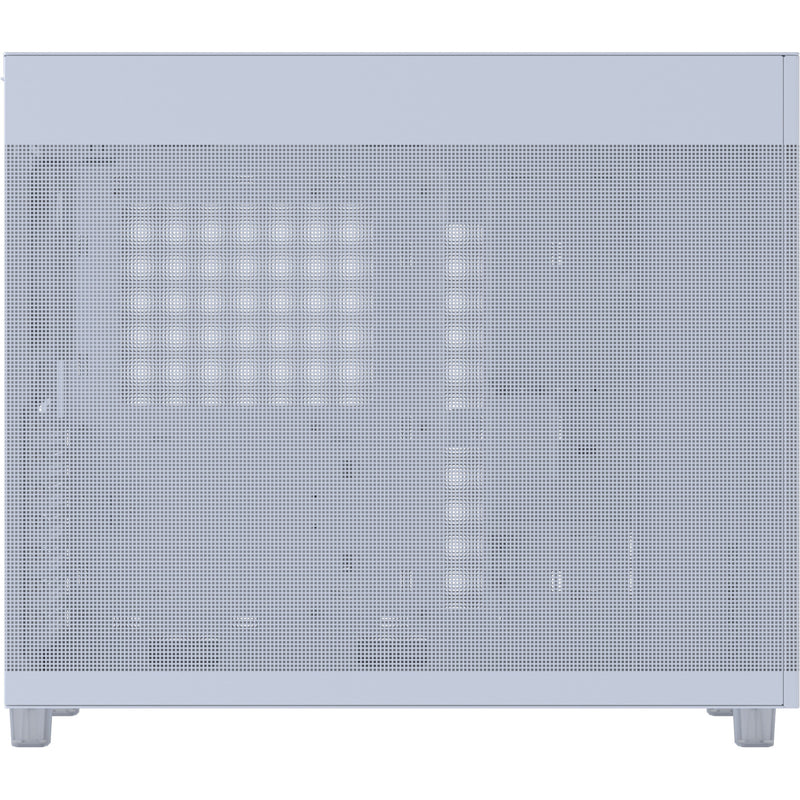 Load image into Gallery viewer, Asus prime ap303 - tempered glass panel midi tower behuizing (wit | 2x usb-a | 1x usb-c | tempered glass)
