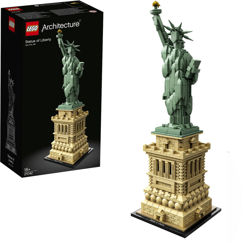 Load image into Gallery viewer, Lego architecture - vrijheidsbeeld constructiespeelgoed (21042)

