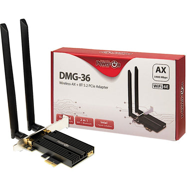 Inter-tech dmg-36 wlan adapter