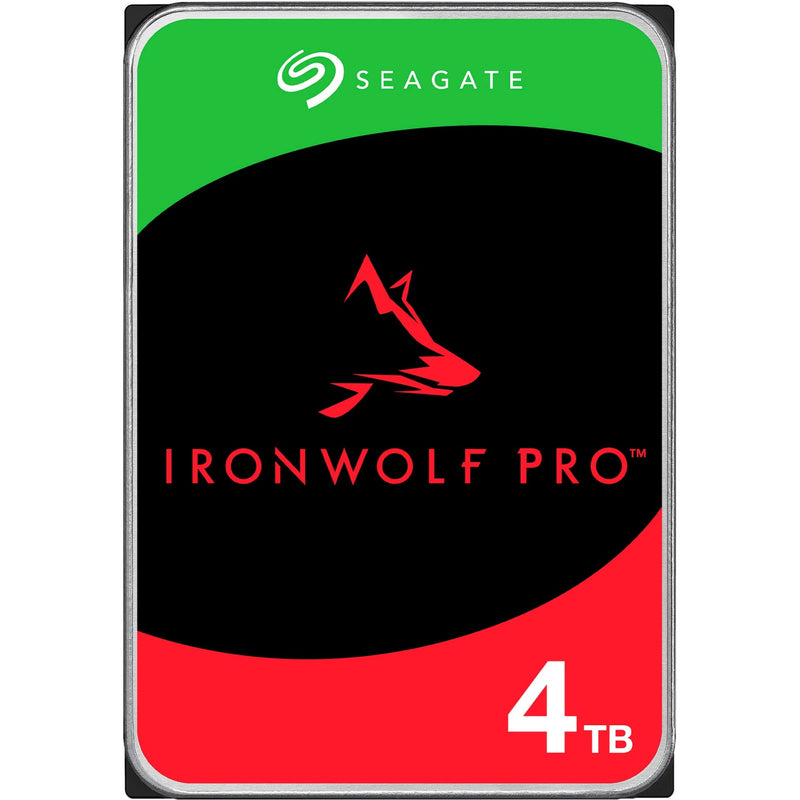 Chargez l'image dans la visionneuse de la galerie, Seagate ironwolf pro 4 tb harde schijf (st4000nt001, sata 600, 24 7)
