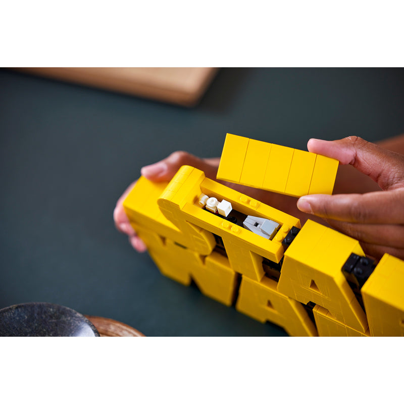 Laden Sie das Bild in Galerie -Viewer, Lego ® star wars™: star wars logo - 75407
