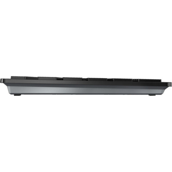 Load image into Gallery viewer, Cherry dw 9500 slim draadloze desktopset (zwart, eu lay-out (qwerty), scissor switches, 100%, 3.000 dpi, 2.4 ghz bluetooth 4.2)
