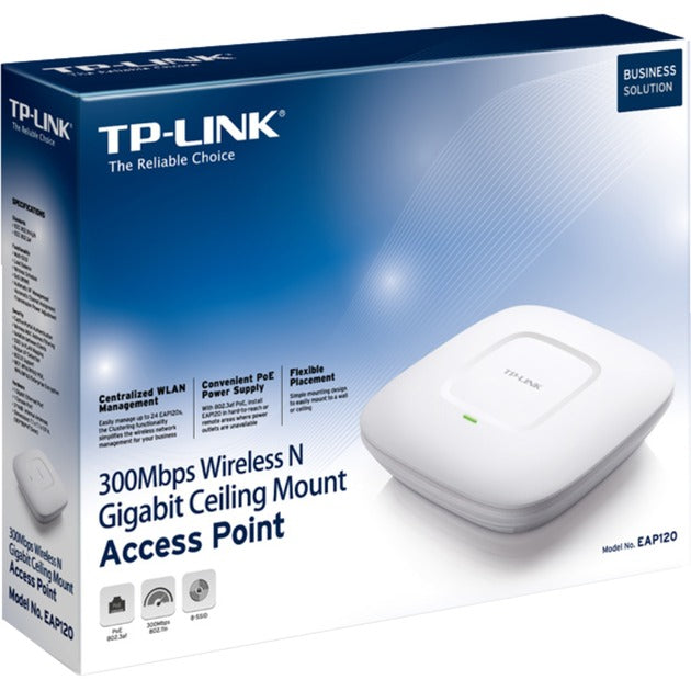 Load image into Gallery viewer, Tp-link omada eap225 access point (wit)

