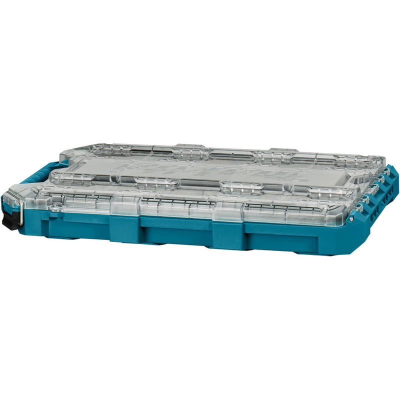 Load image into Gallery viewer, Makita maktrak organizer plat p-91051 gereedschapsbox (blauw zwart)
