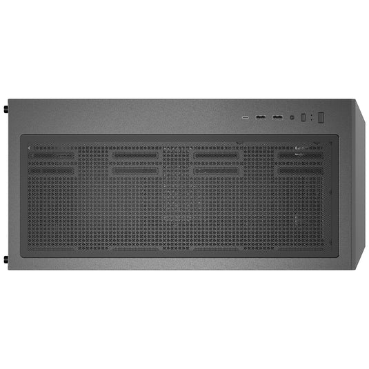 Antec p7 s midi tower behuizing (zwart zilver | 2x usb-a | 1x usb-c)