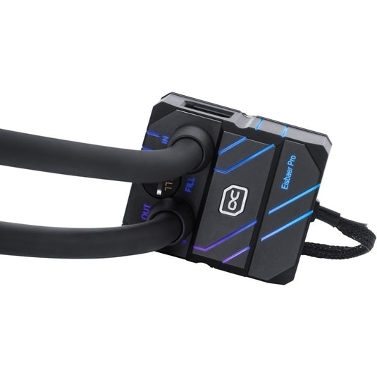 Alphacool eisbär pro aurora 360 waterkoeling (zwart)