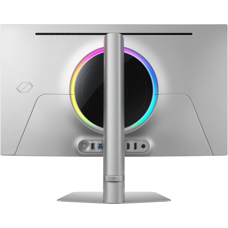 Chargez l'image dans la visionneuse de la galerie, Samsung odyssey oled g8 g81sf 27 4k uhd gaming monitor (zilver, 2x hdmi, displayport, 2x usb-a, usb-b)
