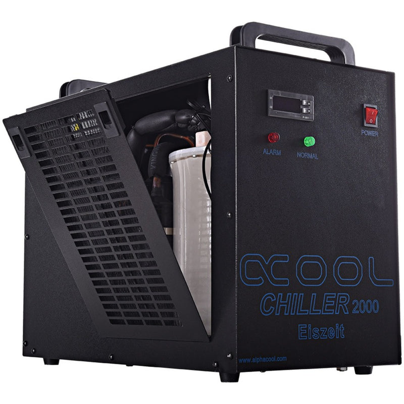 ギャラリービューアに画像をロードする, Alphacool eiszeit 2000 chiller waterkoeling (zwart)
