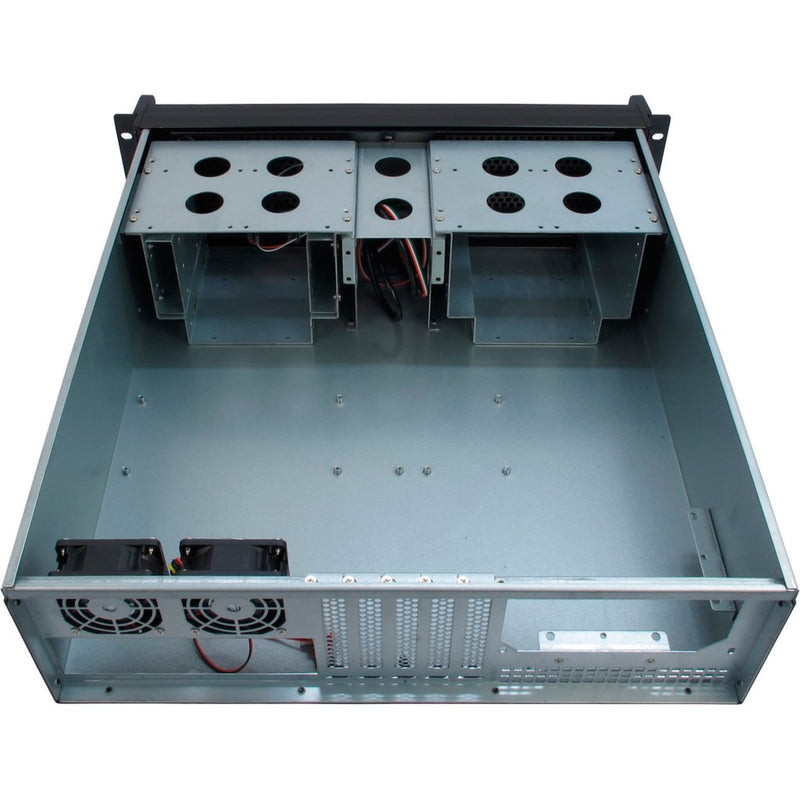 Load image into Gallery viewer, Inter-tech 3u-3098-s rack behuizing (zwart | 2x usb-a)
