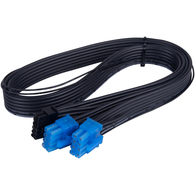 Load image into Gallery viewer, Silverstone 12vhpwr pcie adapter kabel sst-pp14-pcie
