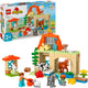 Lego duplo dieren verzorgen op de boerderij - 10416