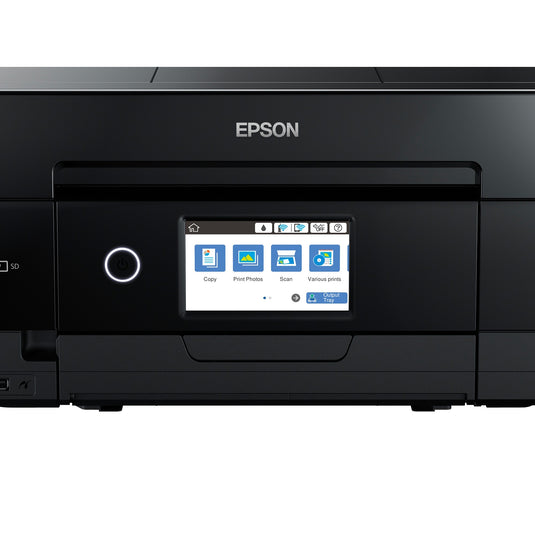 Epson expression premium xp-7100 all-in-one inkjetprinter (zwart, scannen, kopiëren, lan, wi-fi)