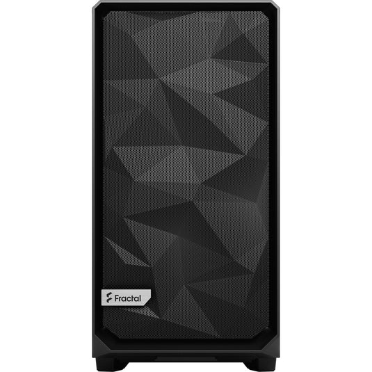 Fractal design meshify 2 midi tower behuizing (zwart | 2x usb-a | 1x usb-c)