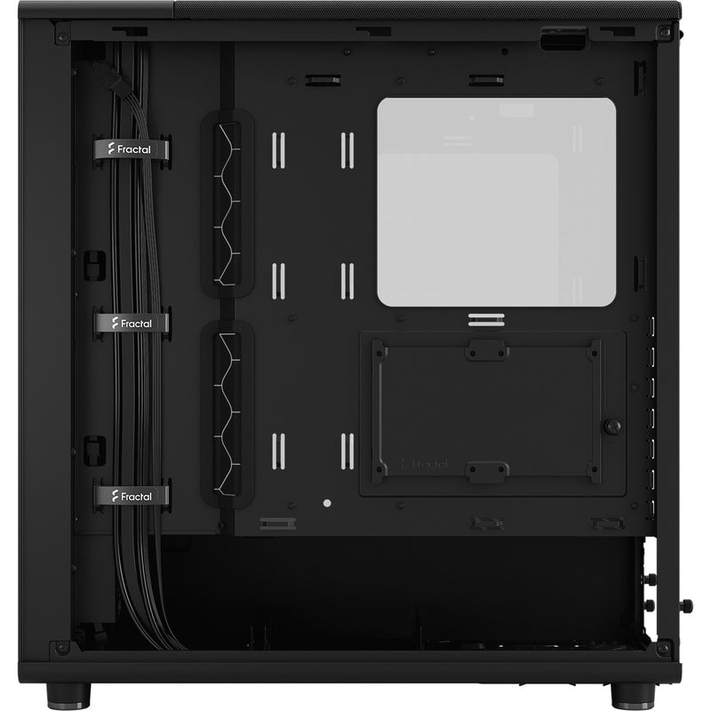 ギャラリービューアに画像をロードする, Fractal design north - momentum edition midi tower behuizing (zwart houtkleur | 2x usb-a | 1x usb-c | tempered glass)
