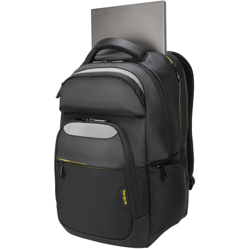 Load image into Gallery viewer, Targus citygear 14-15.6 laptop backpack rugzak (zwart)

