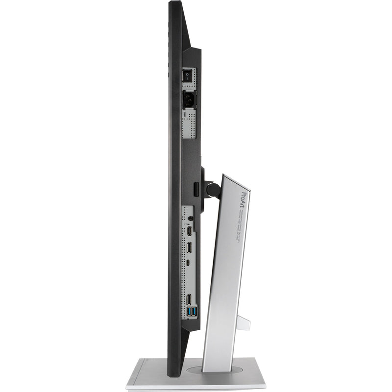 Load image into Gallery viewer, Asus proart pa278cv 27 monitor (zwart zilver, hdmi, 2x displayport, 4x usb-a 3.2 (5 gbit s), usb-c)
