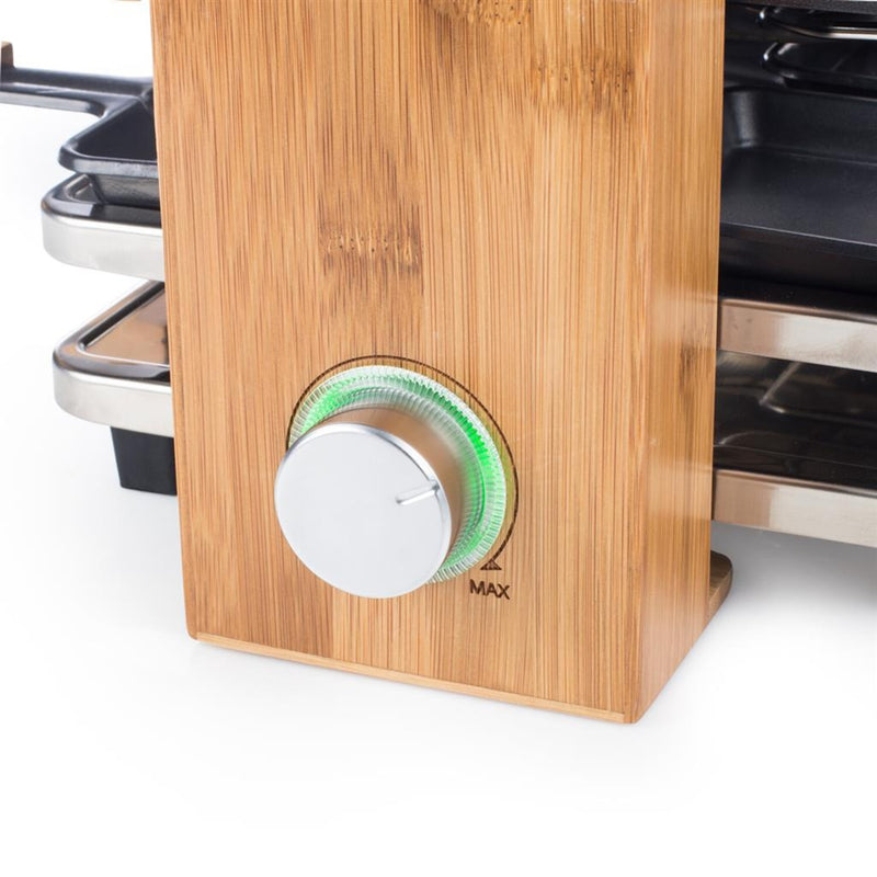 Load image into Gallery viewer, Princess raclette pure 8 gourmetstel

