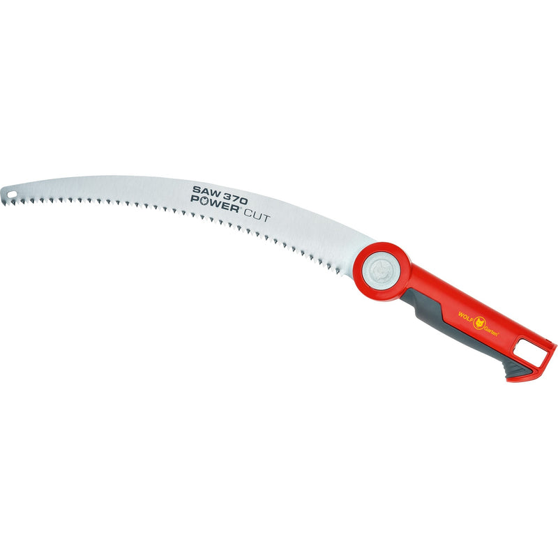 ギャラリービューアに画像をロードする, Wolf-garten multi-star power cut saw 370 takkenzaag snoeizaag (rood grijs)
