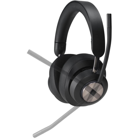 Kensington h3000 bluetooth over-ear headset (zwart, bluetooth 5.2)