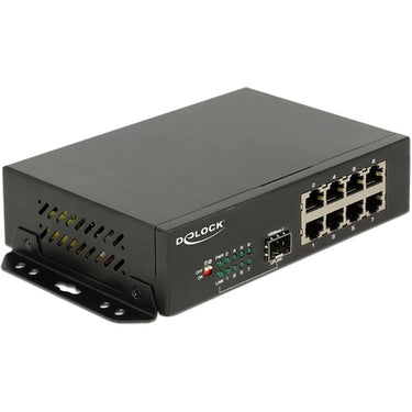 Delock gigabit ethernet switch 8 port + 1 sfp