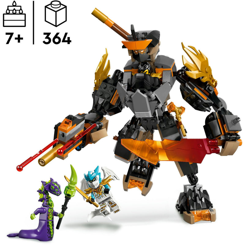 ギャラリービューアに画像をロードする, Lego ninjago - cole's missiemecha en draak zane constructiespeelgoed (71854)
