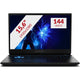 Erazer deputy 15 p1 md62761 15.6 gaming laptop (zwart | core 7 250h | rtx 5060 | 16 gb | 1 tb ssd)