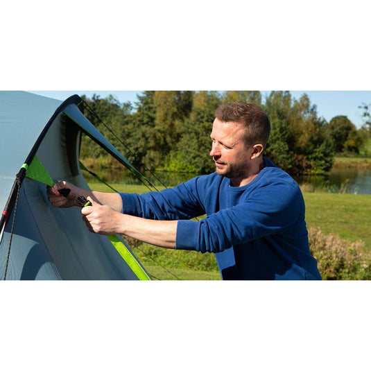 Coleman meadowood 4 l tent (grijs)