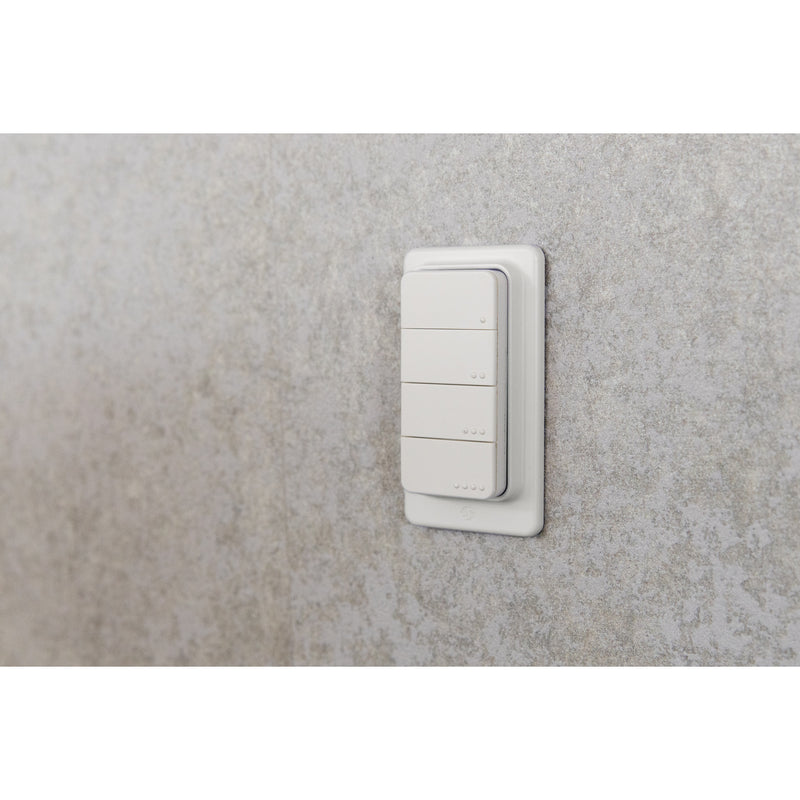 ギャラリービューアに画像をロードする, Shelly blu rc button 4 zb afstandsbediening (wit, bluetooth 5 (le), zigbee)
