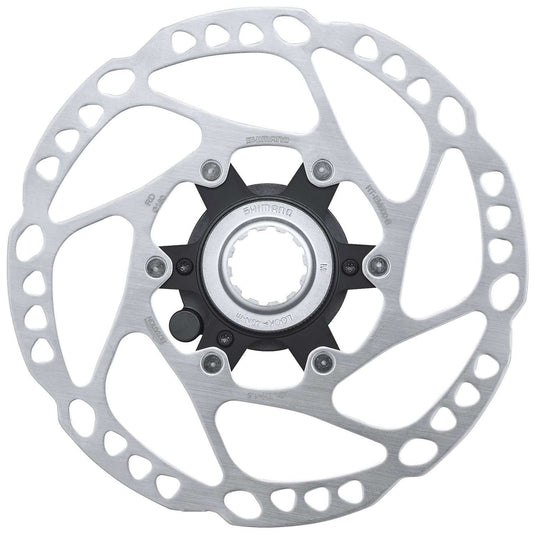 Shimano steps rt-em600 center-lock disc rotor for e-bike
