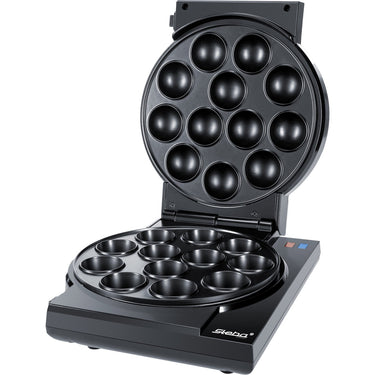 Steba cake-maker cm 3 donutmaker (zwart zilver)