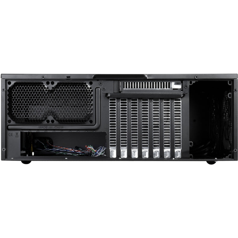 Load image into Gallery viewer, Silverstone sst-gd10b htpc behuizing (zwart | 2x usb-a)
