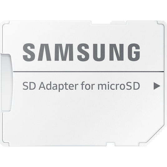 Samsung pro plus 512 gb microsdxc (2023) geheugenkaart (blauw, uhs-i u3, class 10, v30, a2)