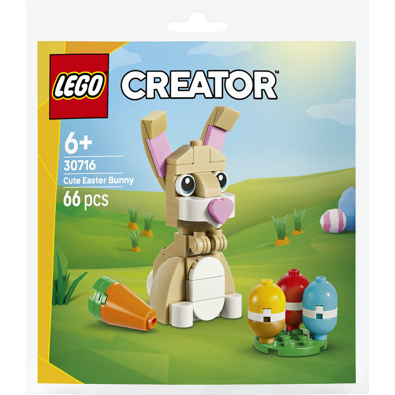 Chargez l'image dans la visionneuse de la galerie, Lego creator 30716 schattige paashaas
