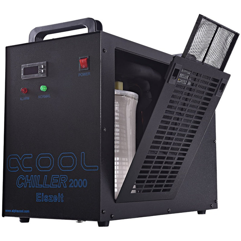 ギャラリービューアに画像をロードする, Alphacool eiszeit 2000 chiller waterkoeling (zwart)
