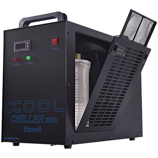 Alphacool eiszeit 2000 chiller waterkoeling (zwart)