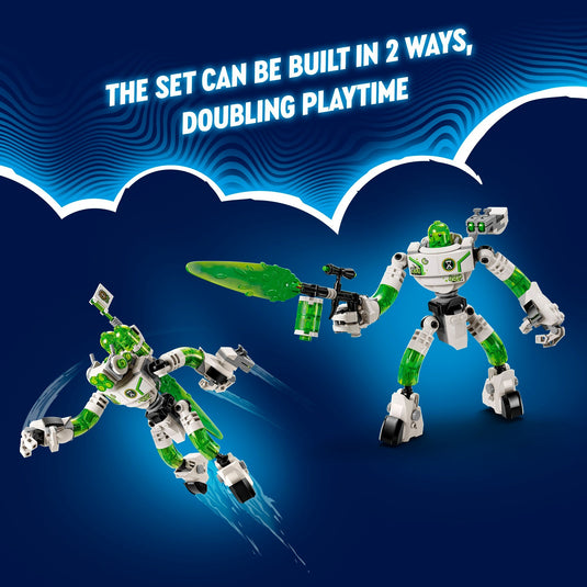 Lego dreamzzz - mateo en z-blob de robot constructiespeelgoed (71454)