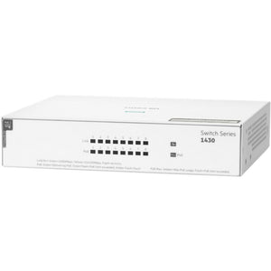 Hewlett packard enterprise instant on 1430 8g cl4 poe switch (64 watt poe)