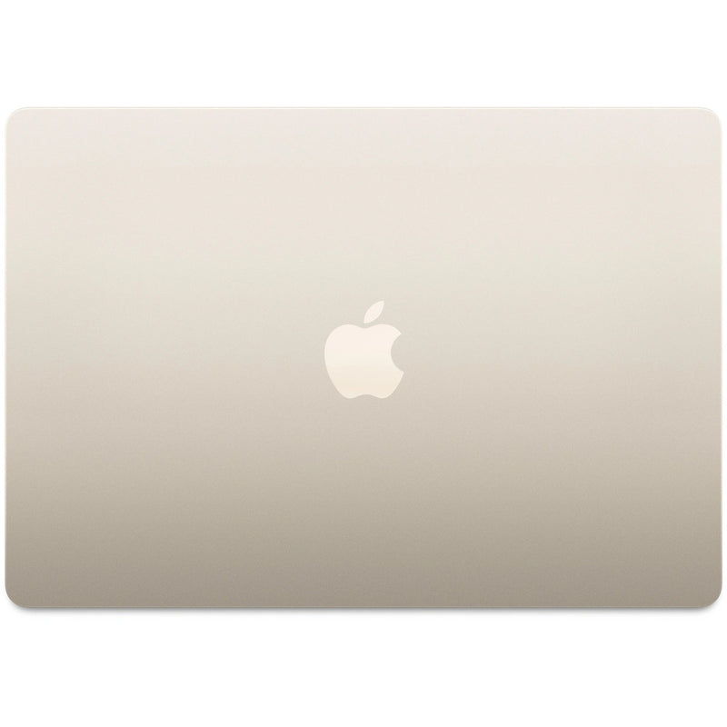 Load image into Gallery viewer, Apple macbook air 15 (mqkv3n a) refurbished laptop (sterrenlicht | m2 | 10-core gpu | 8 gb | 512 gb ssd)
